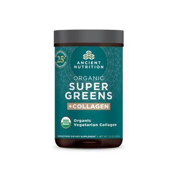 商品Organic SuperGreens + Collagen | Powder (25 Servings)图片