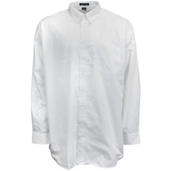 推荐EZCare Woven Long Sleeve Button Up Shirt商品