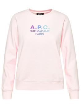 推荐A.P.C. Rue Madame Paris Crewneck Sweatshirt商品