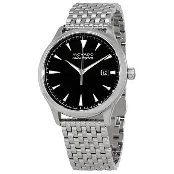 推荐Movado Heritage Black Dial Men's Watch 3650012商品