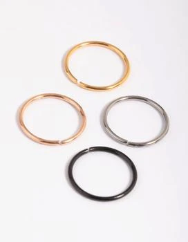 Lovisa | Titanium Basic Nose Ring Pack,商家Premium Outlets,价格¥148