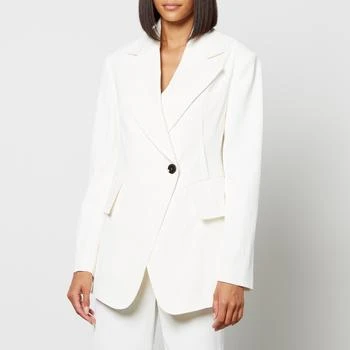 推荐Proenza Schouler Women's Technical Stretch Linen Blazer - Ecru商品