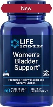 Life Extension | Life Extension Women's Bladder Support* (60 Vegetarian Capsules),商家Life Extension,价格¥242