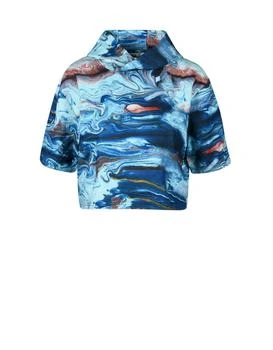 Fila | Womens Sky Blue Sweatshirt 8.6折