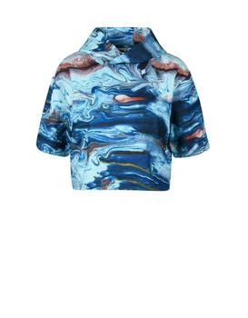 推荐Womens Sky Blue Sweatshirt商品