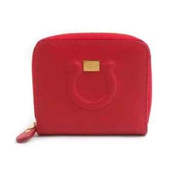 Salvatore Ferragamo | Leather Wallet (Bi-Fold) (Pre-Owned),商家Premium Outlets,价格¥3275