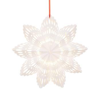 商品Northern Holiday Paper Star with LED Wall Hanging Decoration, Created for Macy's,商家Macy's,价格¥235图片