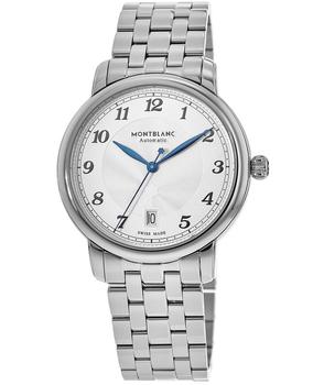 product Montblanc Star Legacy Automatic Silver Dial Steel Men's Watch 117323 image