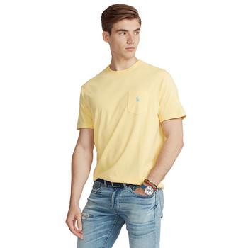 Ralph Lauren | Men's Classic Fit Crew Neck Pocket T-Shirt商品图片,