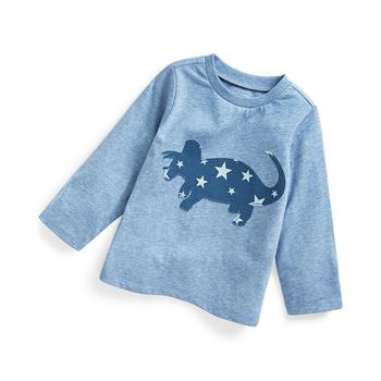 推荐Baby Boys Starry Triceratops Shirt, Created for Macy's商品