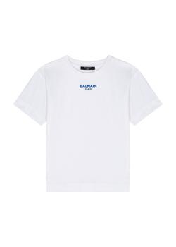推荐KIDS White logo cotton T-shirt (4-10 years)商品
