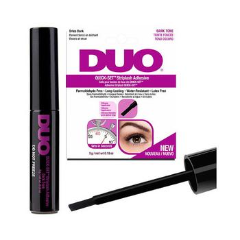 商品Duo Eyelash Adhesive | Duo Quick-Set Striplash Adhesive - 0.18 oz,商家MyOTCStore,价格¥19图片