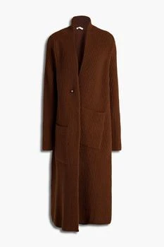 The Row | Altje ribbed wool coat,商家THE OUTNET US,价格¥5637