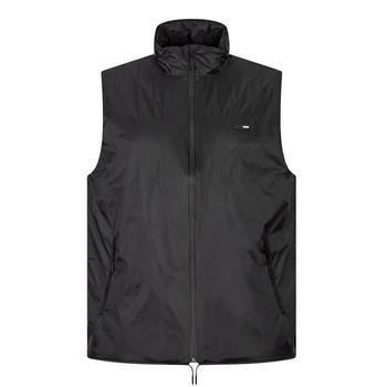 RAINS | Padded Nylon Vest - Black商品图片,