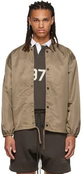 Essentials | Brown '1977' Jacket 5.1折