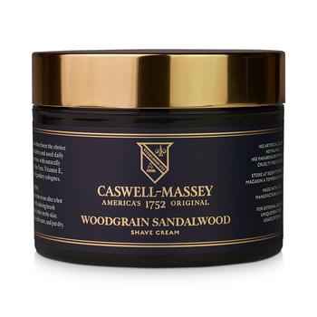 商品Caswell Massey | Heritage Woodgrain Sandalwood Shave Cream, 8-oz.,商家Macy's,价格¥187图片