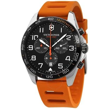 Victorinox | Fieldforce Sport Chronograph Quartz Black Dial Men's Watch 241893,商家Jomashop,价格¥2416
