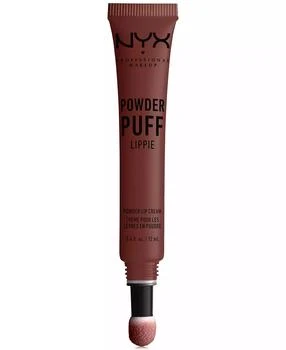 NYX Professional Makeup | Powder Puff Lippie,商家Macy's,价格¥57