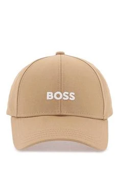 Hugo Boss | baseball cap with embroidered logo,商家Coltorti Boutique,价格¥144