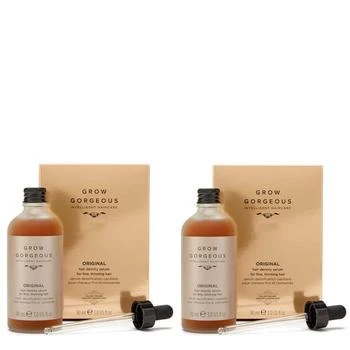 Grow Gorgeous | Grow Gorgeous Supersize Hair Density Serum Original Duo 2 x 90ml (Worth $100.00),商家SkinStore,价格¥717