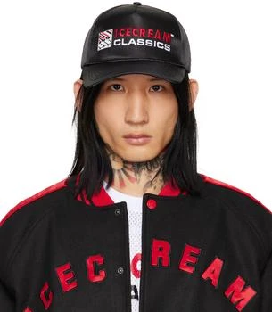 Icecream | Black Piano Satin Trucker Cap,商家SSENSE,价格¥481
