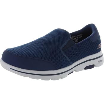 SKECHERS | Skechers Mens Go Walk 5-Beeline Knit Slip On Loafers商品图片,8折, 独家减免邮费