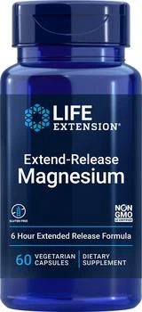 Life Extension | Life Extension Extend-Release Magnesium (60 Vegetarian Capsules),商家Life Extension,价格¥79