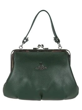 Vivienne Westwood | Vivienne Westwood Granny Orb-Plaque Chain-Linked Crossbody Bag 7.2折