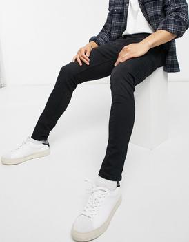 推荐Brave Soul ultimate skinny jeans in charcoal商品
