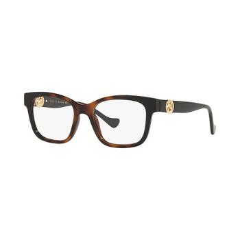 推荐Women's Rectangle Eyeglasses, GC00163251-X商品