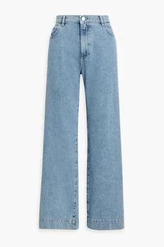 DL1961 | Zoie high-rise wide-leg jeans 5折, 独家减免邮费