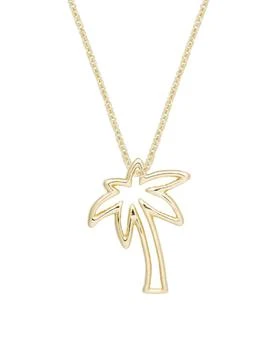 Aliita | WOMEN'S PALMERA NECKLACE,商家ELITE FINDS,价格¥757