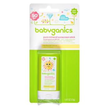 商品Babyganics | 婴儿无香防晒棒 SPF 50,商家Walgreens,价格¥60图片