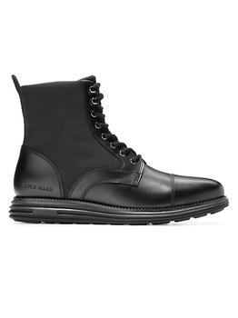 Cole Haan | ØriginalGrand Cap Toe Ankle Boots商品图片,满$200减$50, 满减