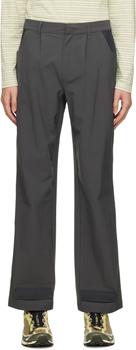 Gray Tailored Trousers product img