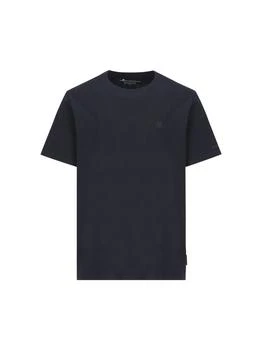 推荐Moose Knuckles Logo Detailed Crewneck T-Shirt商品