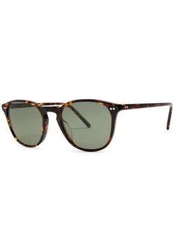 推荐Forman L.A. round-frame sunglasses商品