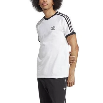 推荐adidas Originals 3 Stripes T-Shirt - Men's商品