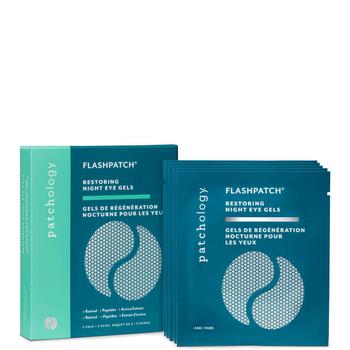 商品Patchology | Patchology Restoring Night Eye Gels,商家Dermstore,价格¥153图片