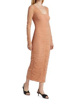 A.L.C., A.L.C. | Jackie Tulle Midi Dress商品图片 4.4折