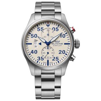 美国手表男, Glycine | Glycine Airpilot Chrono   手表商品图片 1.5折×额外9折x额外9.5折, 额外九折, 额外九五折