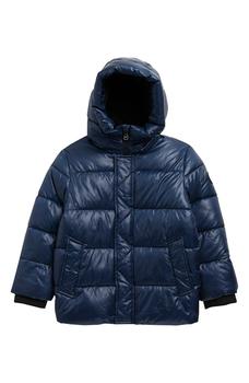 商品Michael Kors | Kids' Hooded Puffer Jacket,商家Nordstrom Rack,价格¥437图片