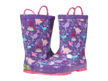 商品Dino Rain Boots (Toddler/Little Kid/Big Kid),商家6PM,价格¥121图片