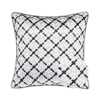 Homey Cozy | Audrey Square Decorative Throw Pillow,商家Macy's,价格¥300