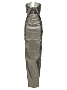 Rick Owens | RICK OWENS 'Prown gown' long dress,商家Baltini,价格¥6753