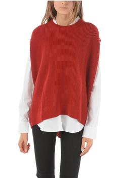 推荐Michael Kors Women's  Red Other Materials Sweater商品