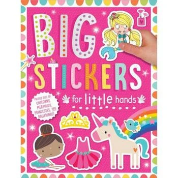 Barnes & Noble | My Unicorns and Mermaids Sticker Book by Make Believe Ideas,商家Macy's,价格¥75