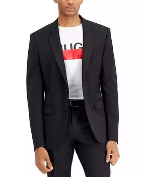 Hugo Boss | Men's Modern Fit Wool Suit Separate Jacket,商家Macy's,价格¥1246