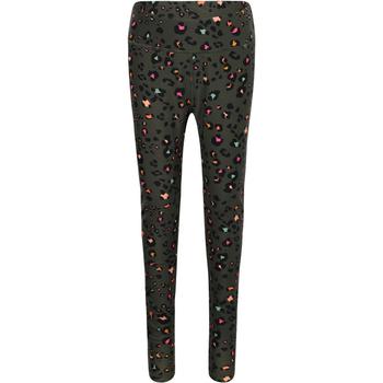 monster, Munster | Colorful leopard print leggings in olive green商品图片 5.4折起×额外7.5折, 额外七五折