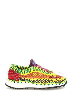 valentino男鞋怎么样, Valentino | Valentino garavani crochet sneakers商品图片 6.2折